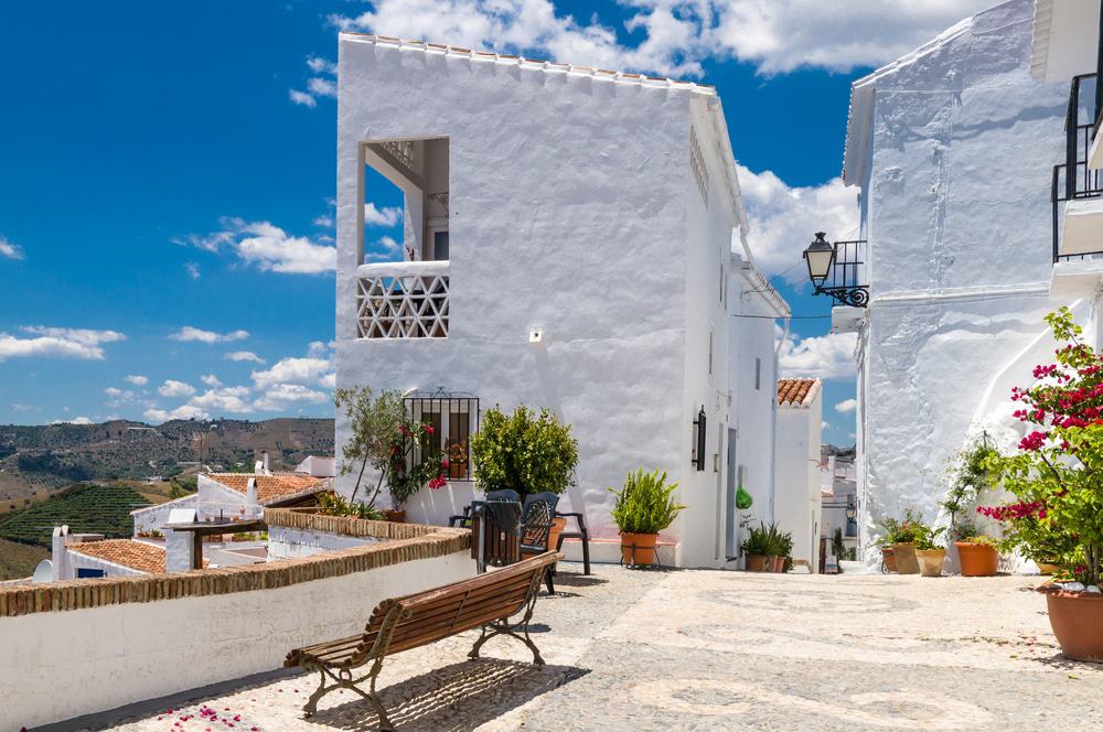 Frigiliana, España