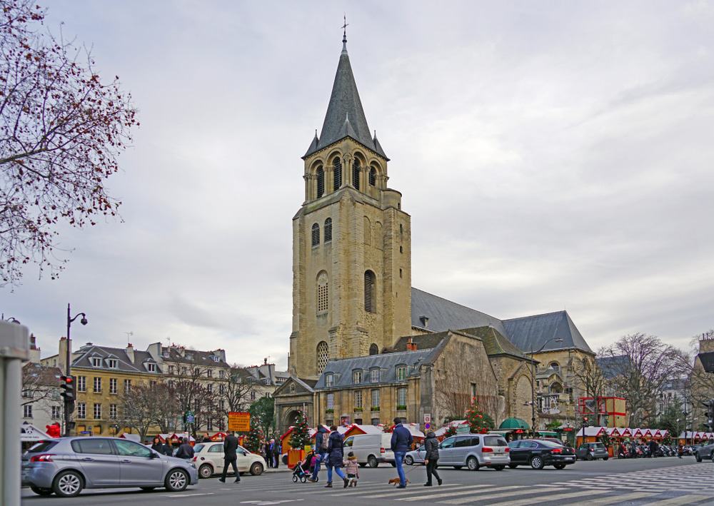 Saint-Germain-des-Prés, París