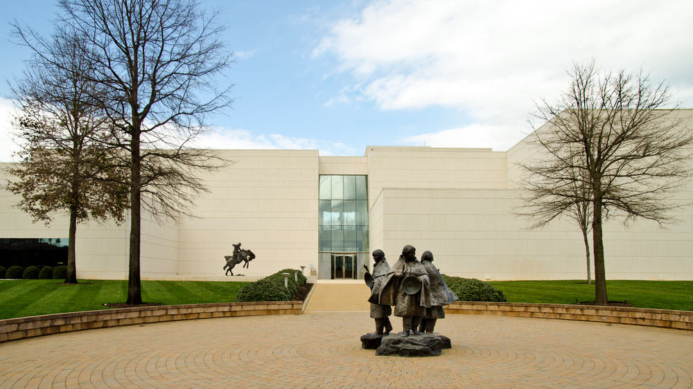 Stand del Museo de Arte Occidental