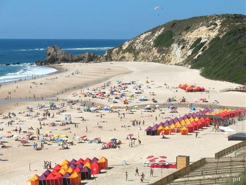 Praia de Paredes da Vitória