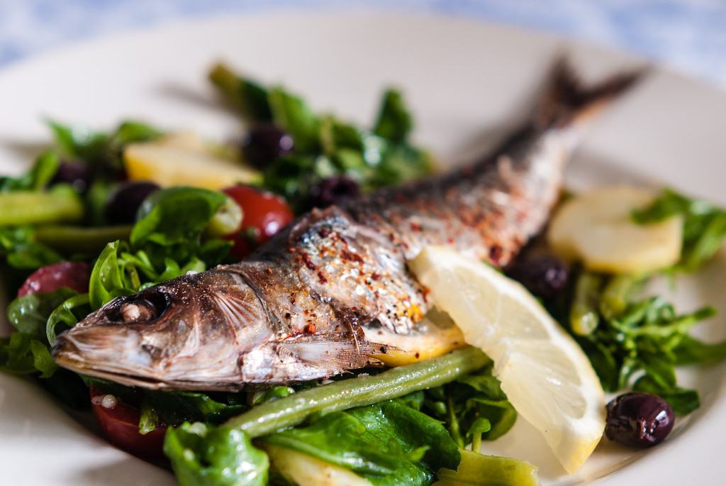 sardinas a la parrilla