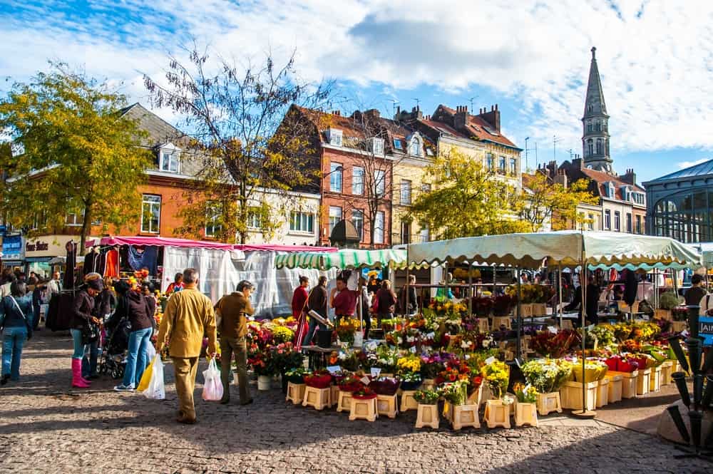 Marché de Wazemmes