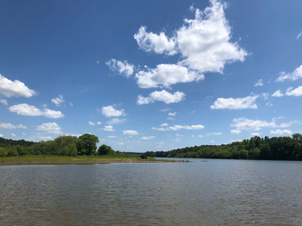 lago punto oeste