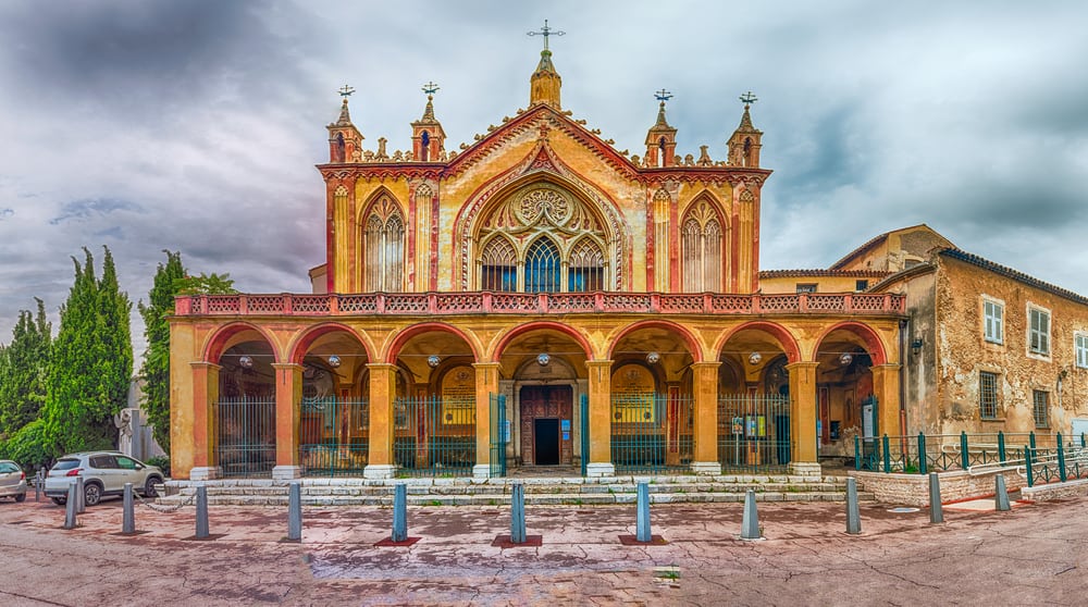 Monasterio de Cimiez