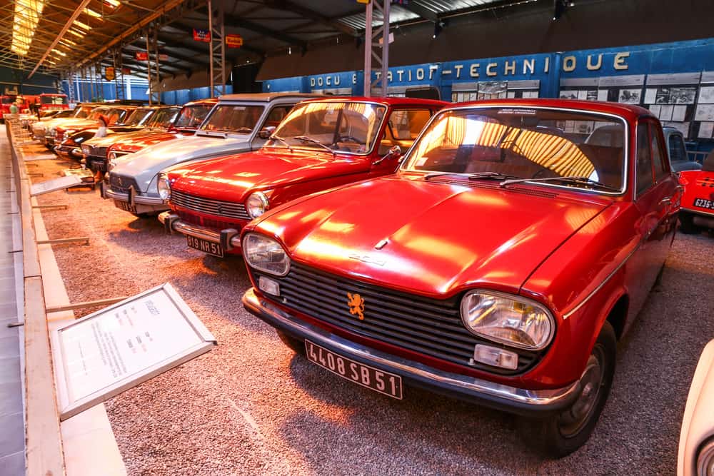 Musée Automobile Reims Champaña