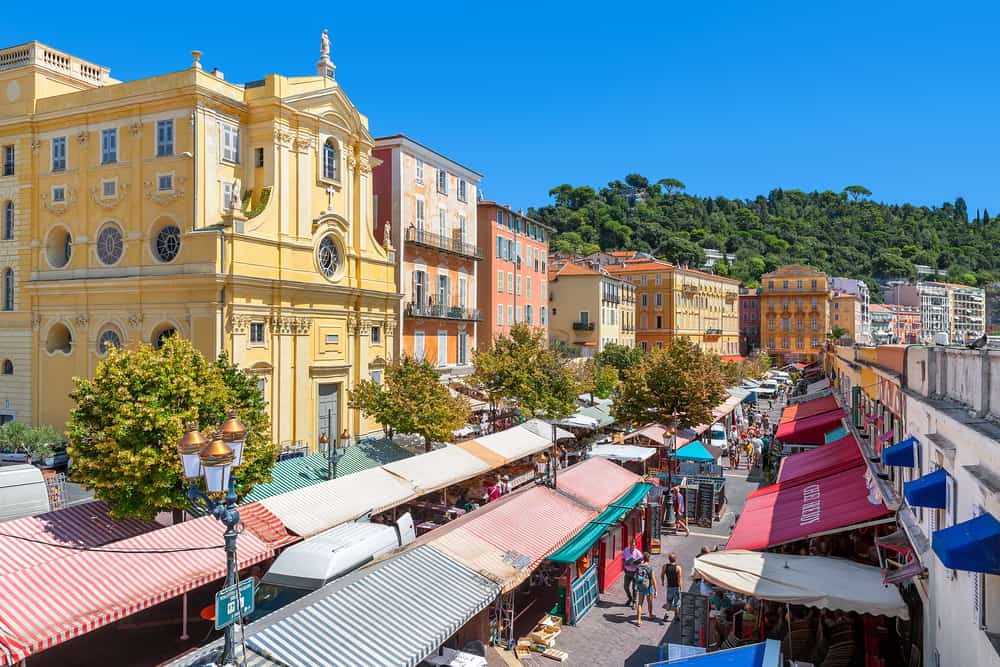 Mercado de Cours Saleya