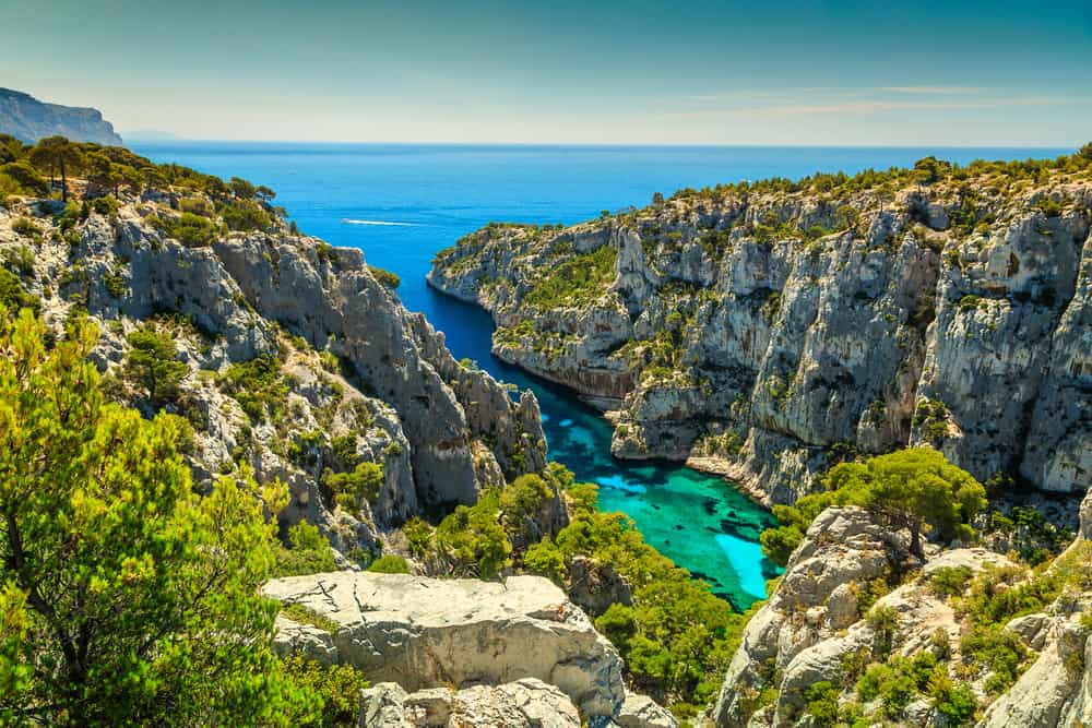 Parque Nacional Calanques