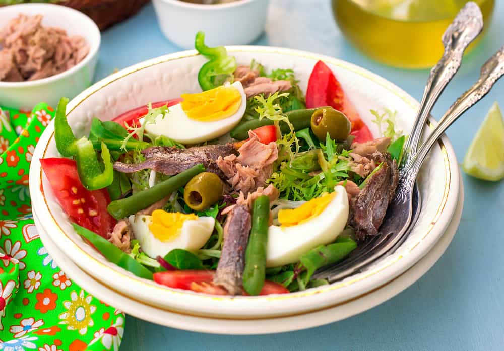 Ensalada Niçoise