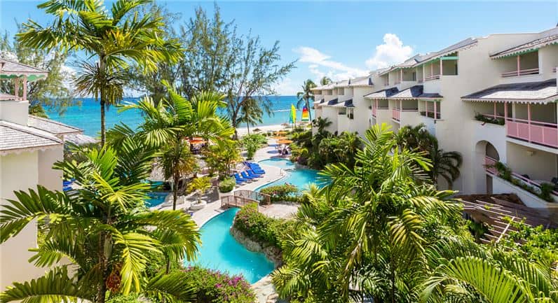 Resort de playa Bougainvillea