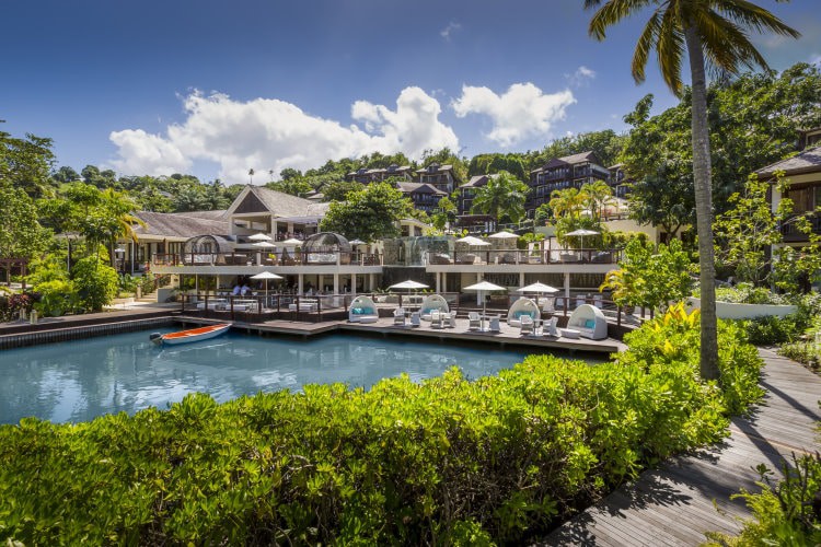 Capella Marigot Bay Resort