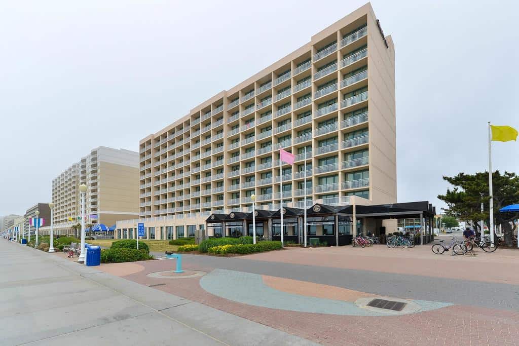 Hampton Inn Virginia Beach Frente al mar-Sur