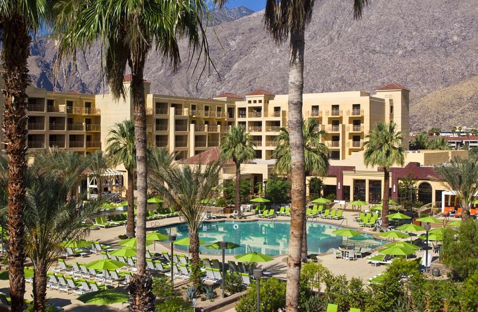 Hotel Renacimiento Palm Springs