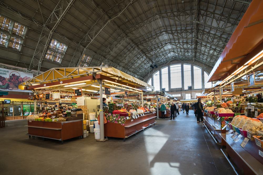 Mercado Central de Riga