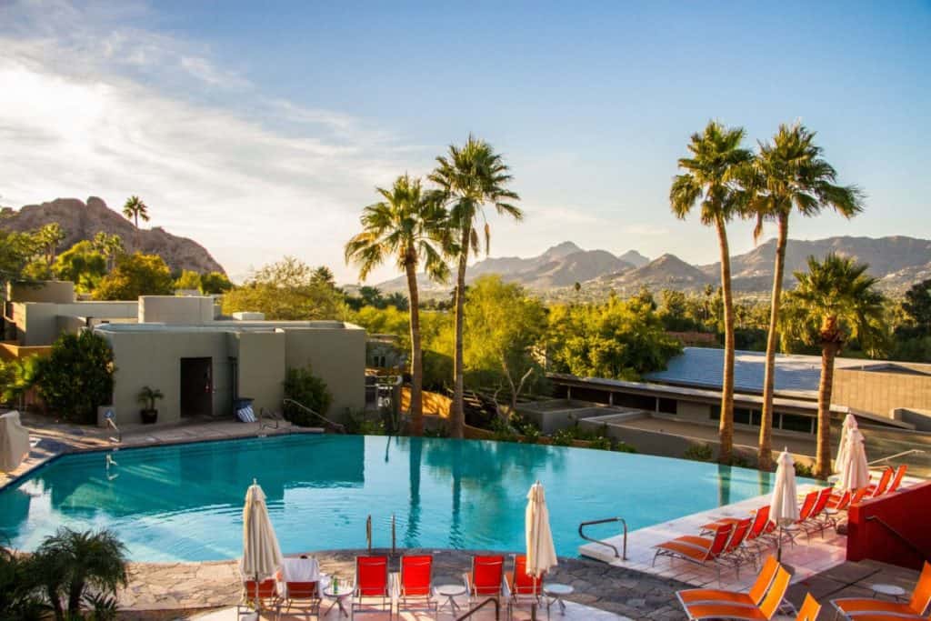 Santuario en Camelback Mountain Resort and Spa