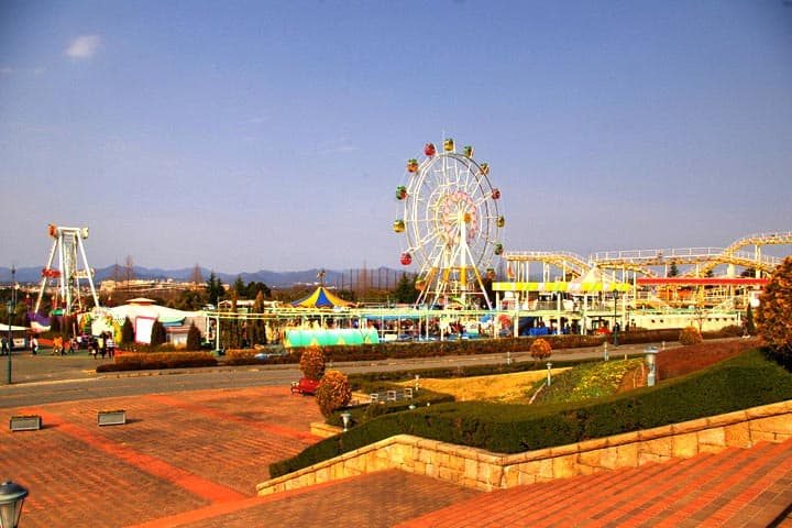 Parque de flores de frutas, Kobe