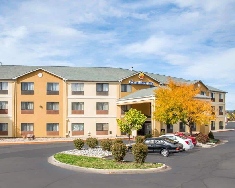 Comfort Inn Norte de Colorado Springs