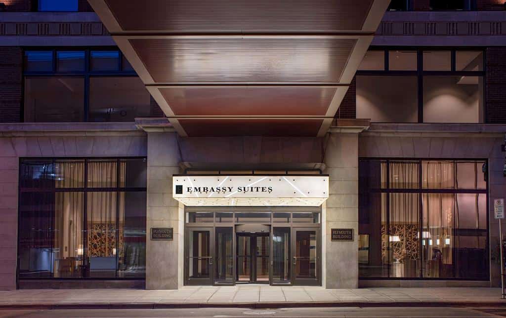 Hotel Embassy Suites By Hilton Minneapolis Downtown