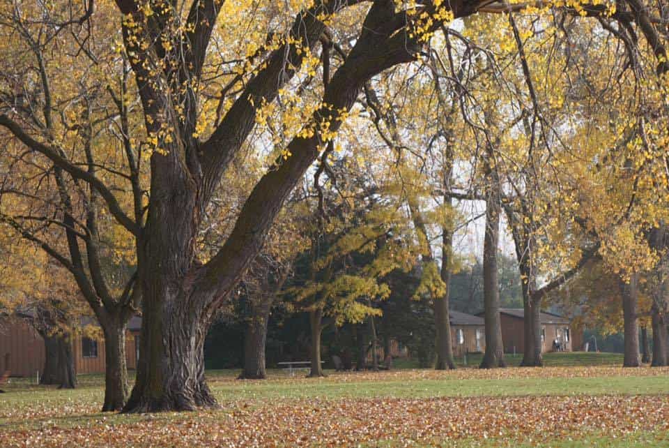 Otoño en el Lewis & Clark Resort