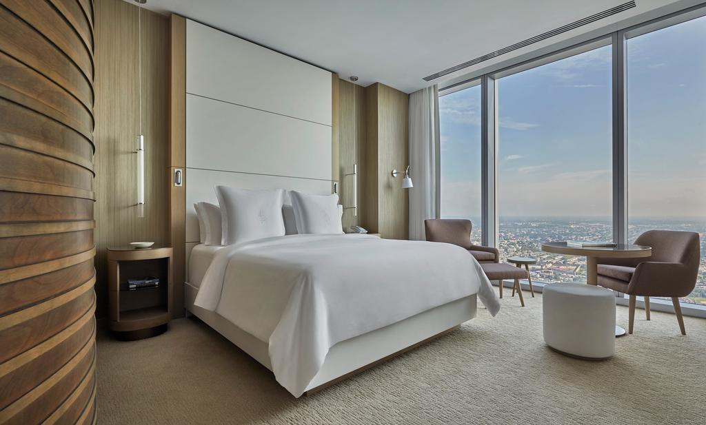 Four Seasons Hotel Filadelfia en el centro de Comcast