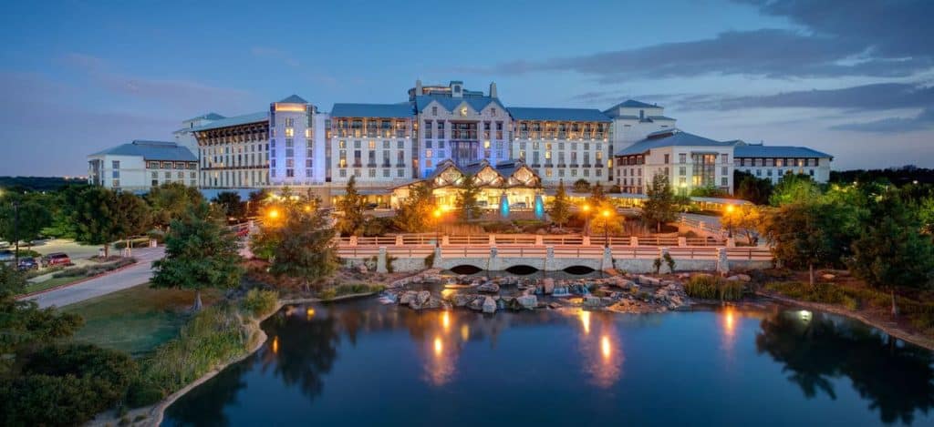 Centro de convenciones y hotel Gaylord Texan Resort