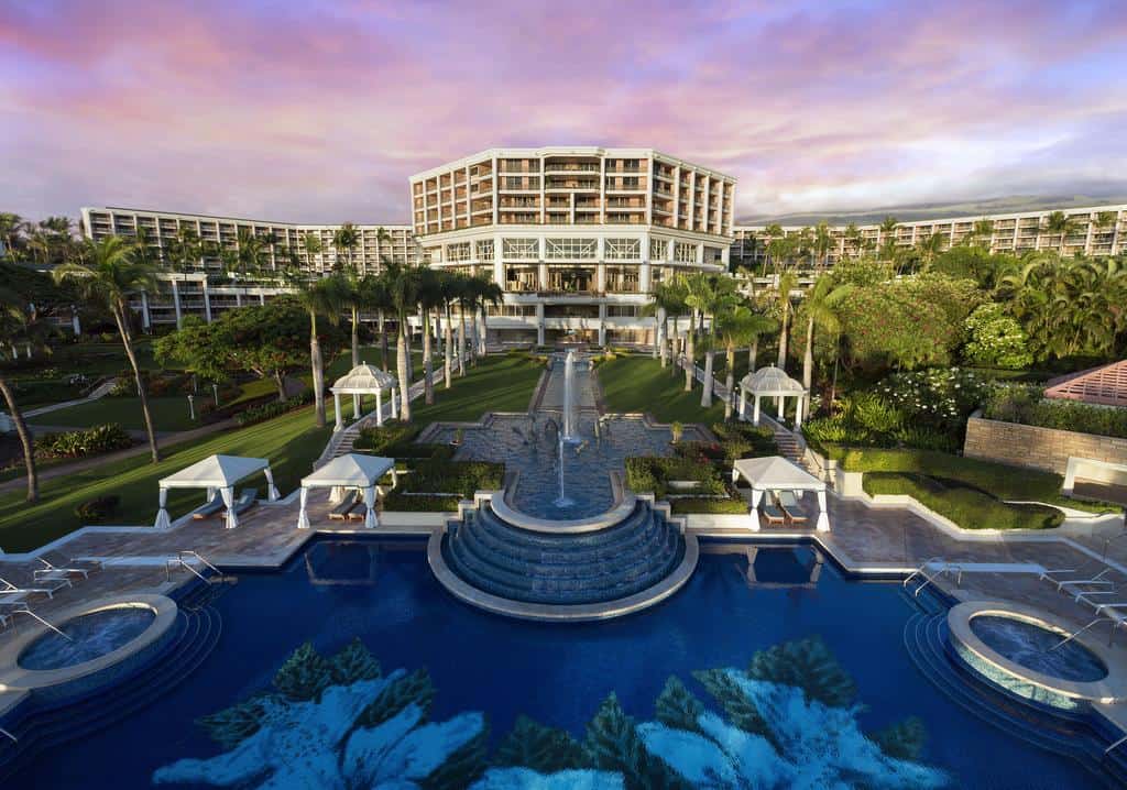 Resort y spa Grand Wailea