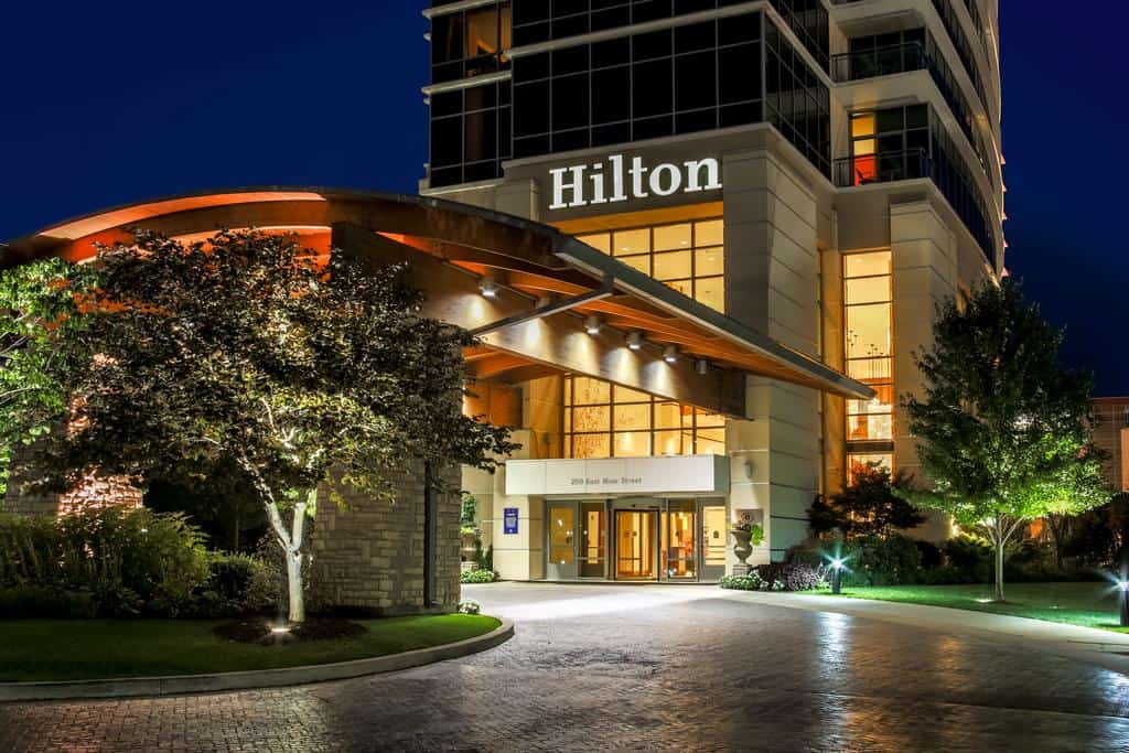Centro de convenciones Hilton Branson