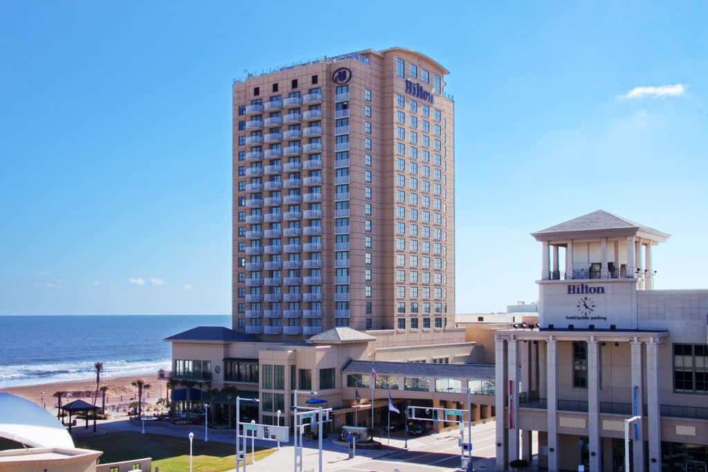 Hilton Virginia Beach frente al mar