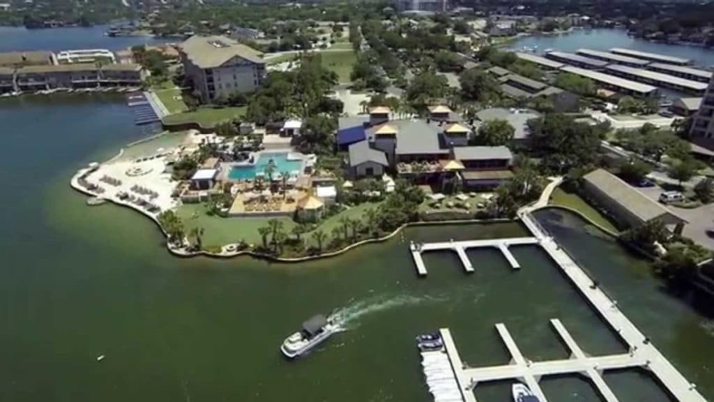 Complejo turístico de la bahía de la herradura