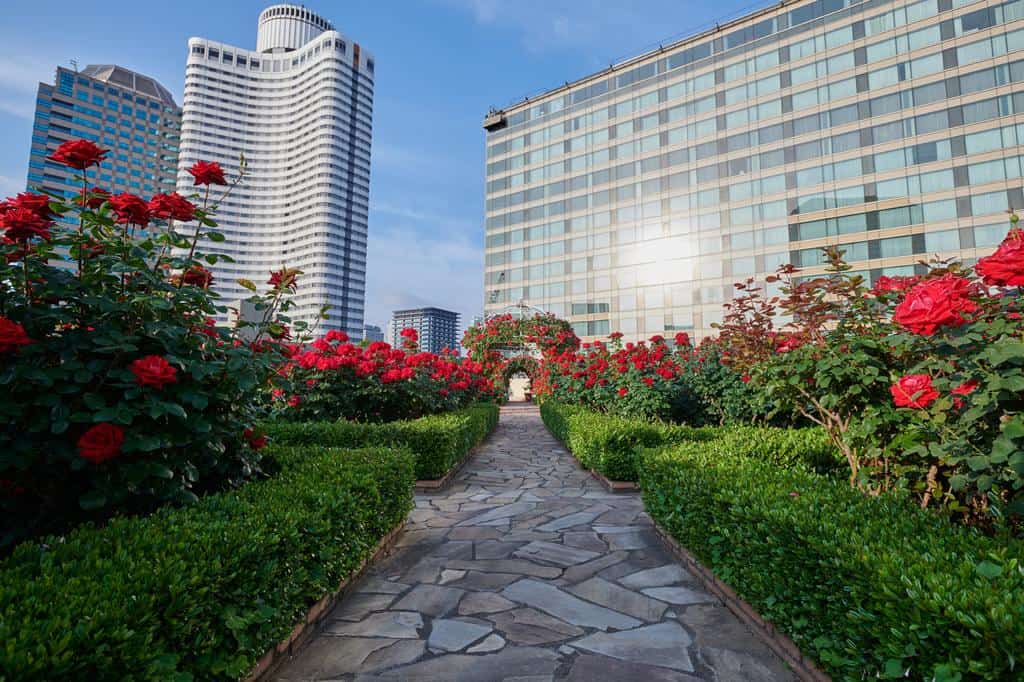 Hotel New Otani Torre del jardín de Tokio