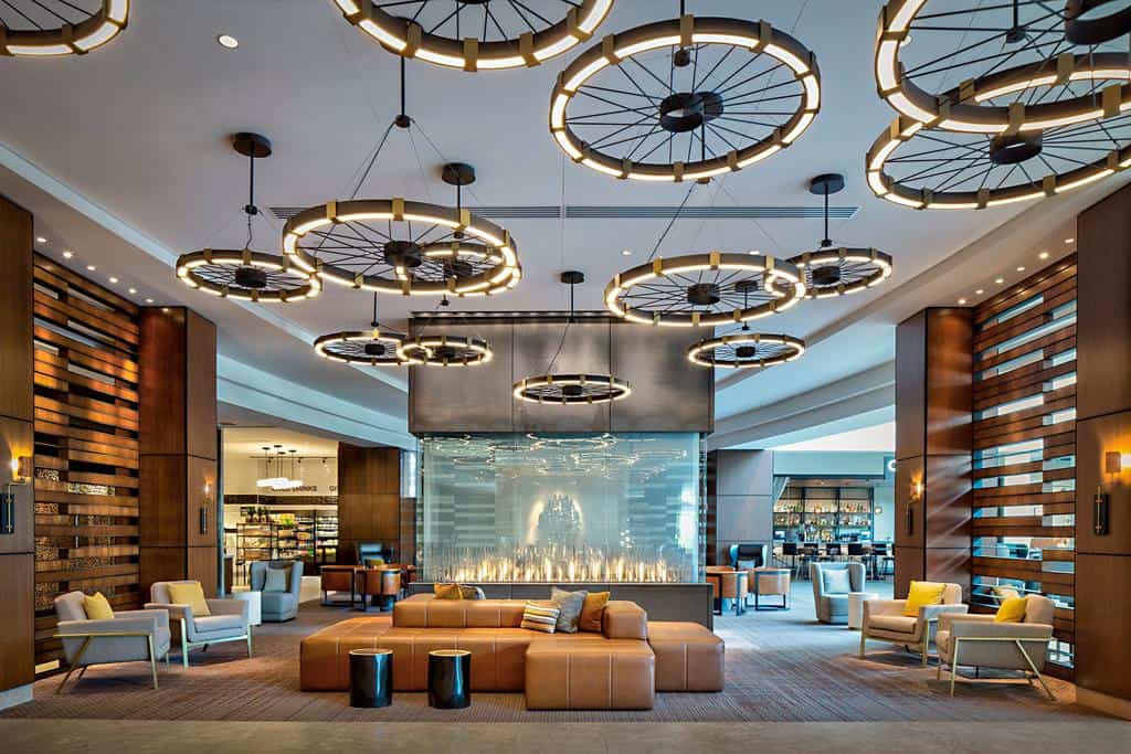 Marriott en el centro de Indianápolis