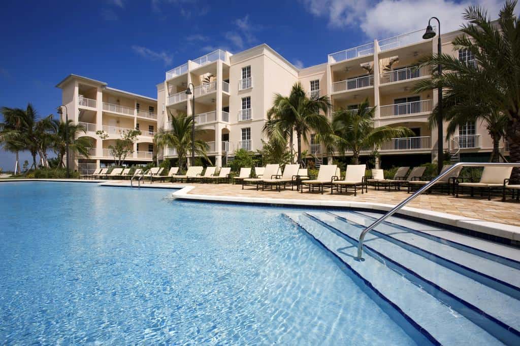 Hotel Marriott en la playa de Cayo Hueso