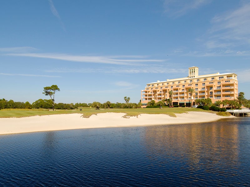 Centro turístico y golfo Kiva Dunes