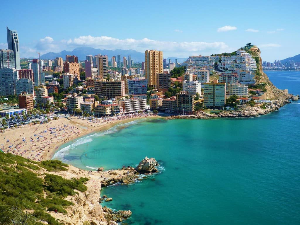 Playa de Levante, Benidorm