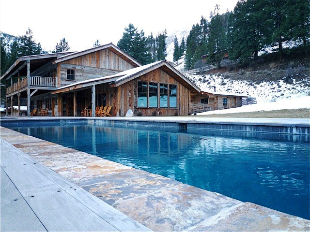 Alojamiento de Middle Fork