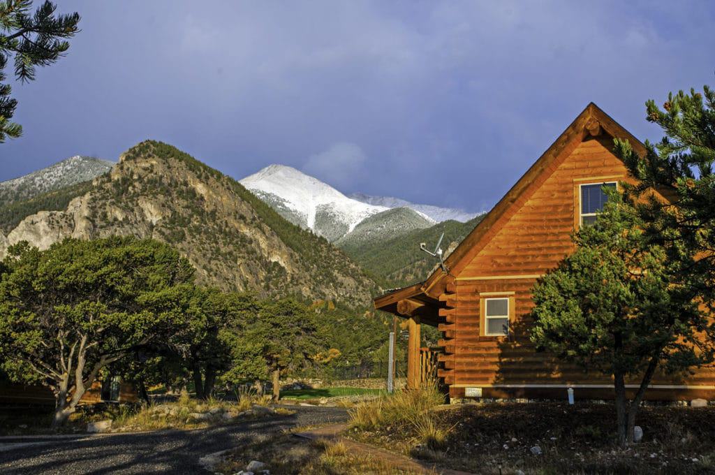 Centro turístico de aguas termales de Mount Princeton