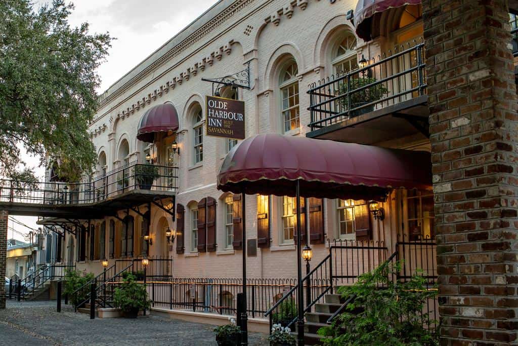 Olde Harbor Inn, posadas históricas de la colección Savannah