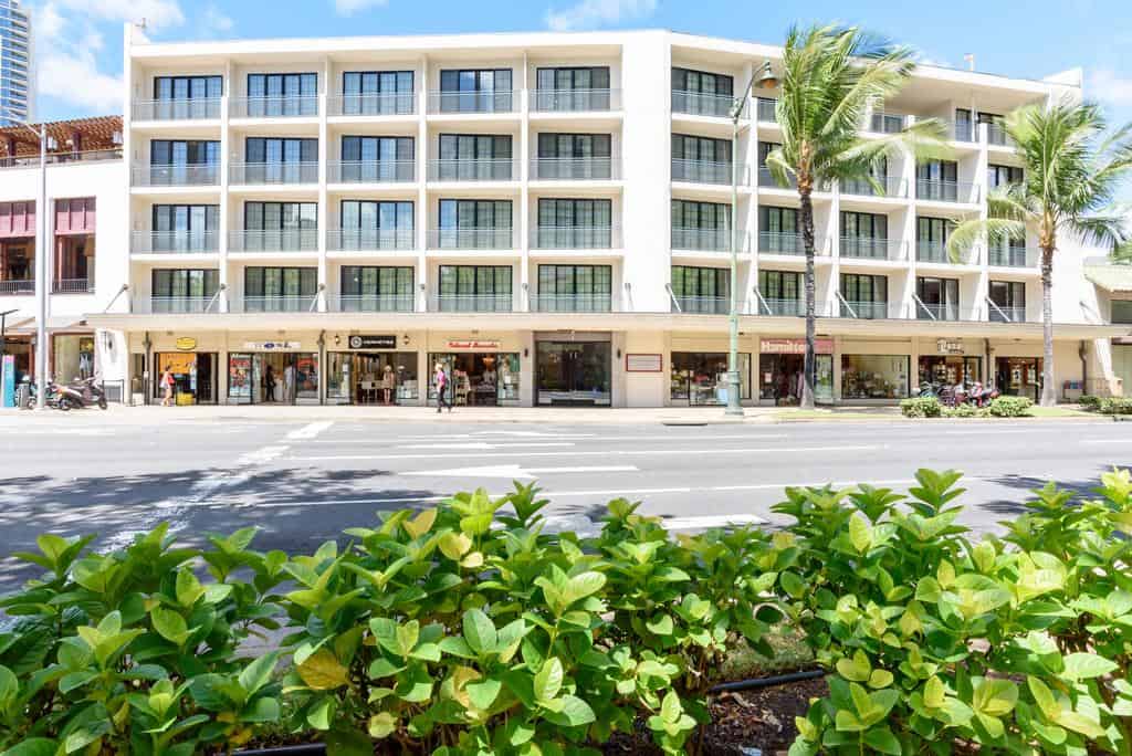 Residencias polinesias Waikiki Beach