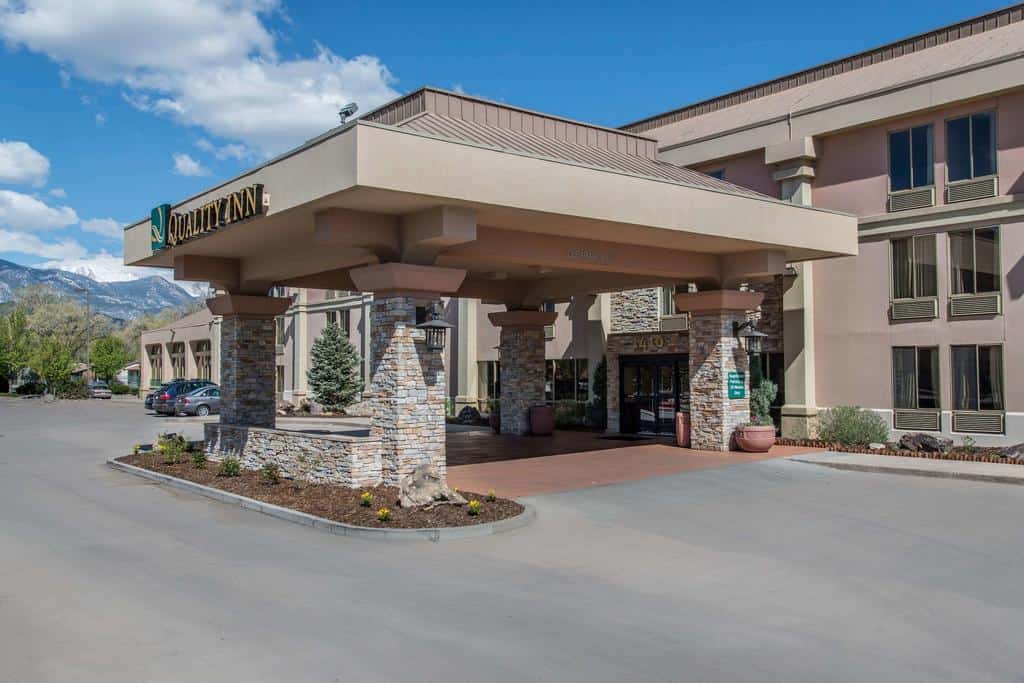 Quality Inn Sur de Colorado Springs