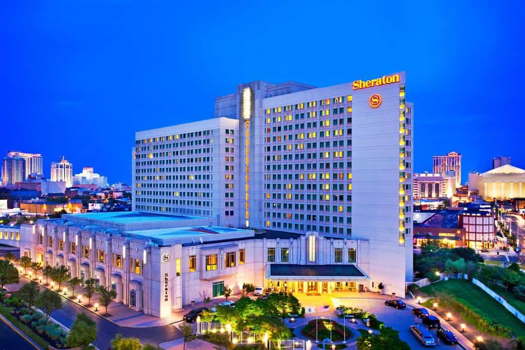 Hotel del centro de convenciones Sheraton Atlantic City