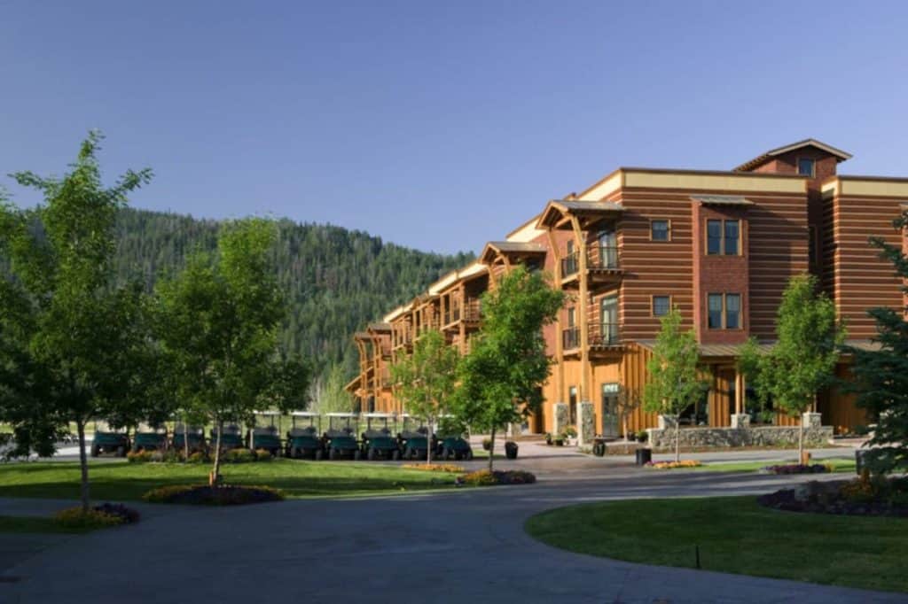 Hotel y spa Teton Springs