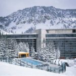 El acantilado Lodge en Snowbird