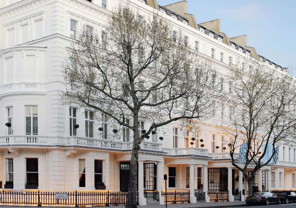 El hotel Kensington