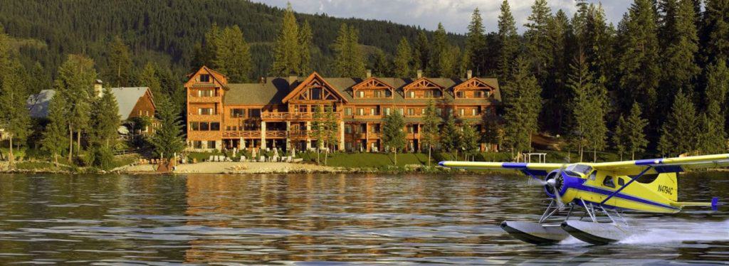 El albergue en Sandpoint