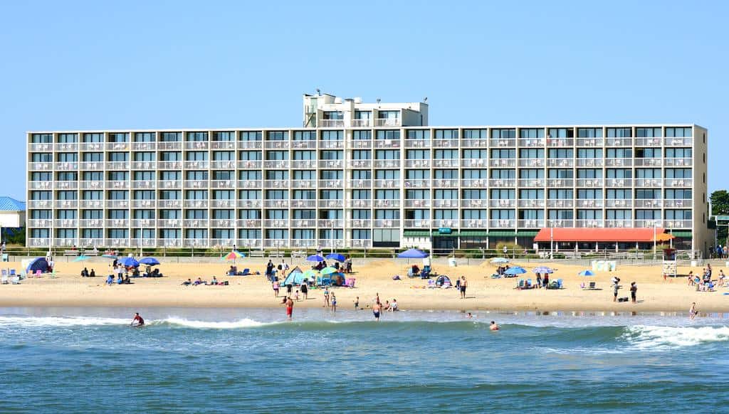 El Oceanfront Inn - Virginia Beach