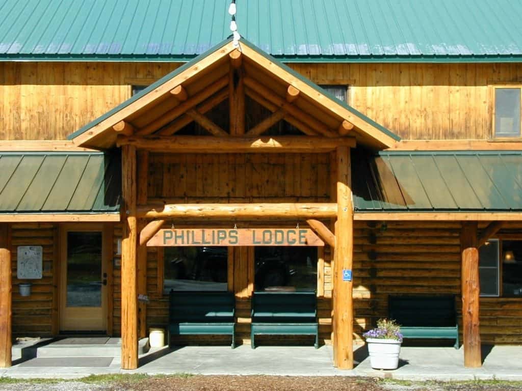 Los pinos en Island Park