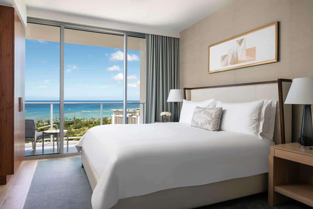 The Ritz-Carlton Residences Hotel en la playa de Waikiki