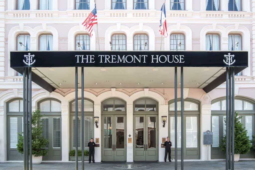 Tremont House, un gran hotel de Wyndham