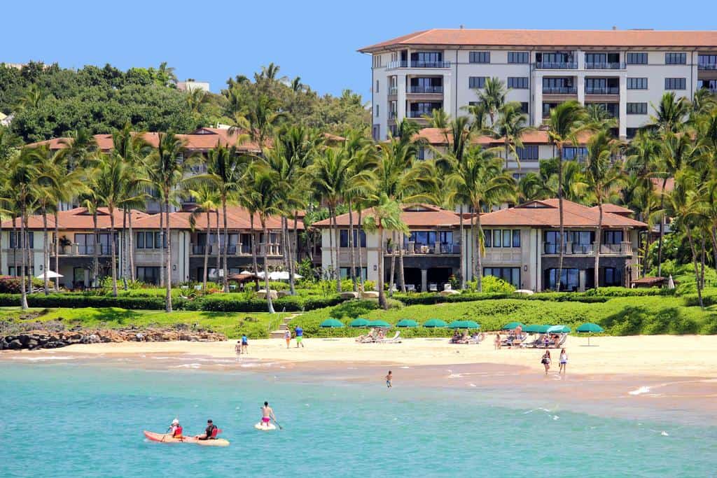 Villas en la playa de Wailea