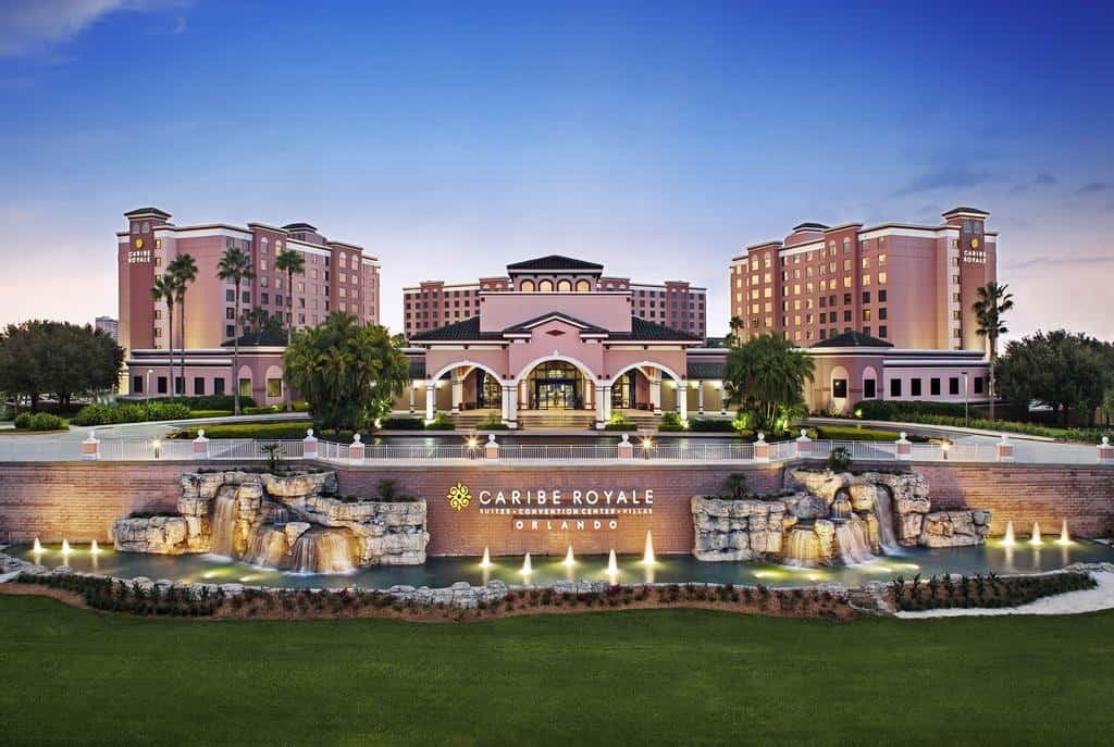 Hotel Caribe Royale Orlando