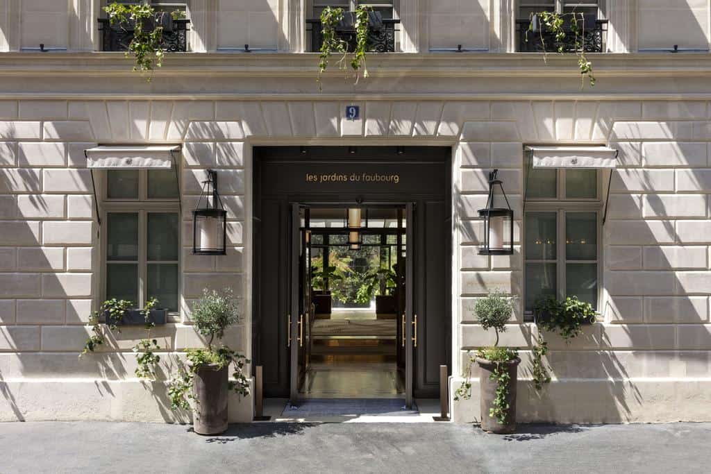 Hotel Les Jardins du Faubourg París